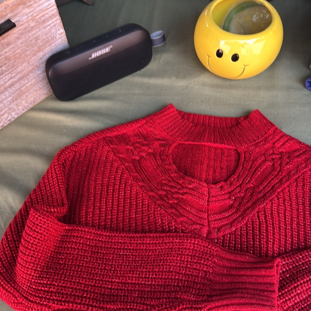 NY & C key-hole  knit sweater new